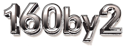 160by2 logo